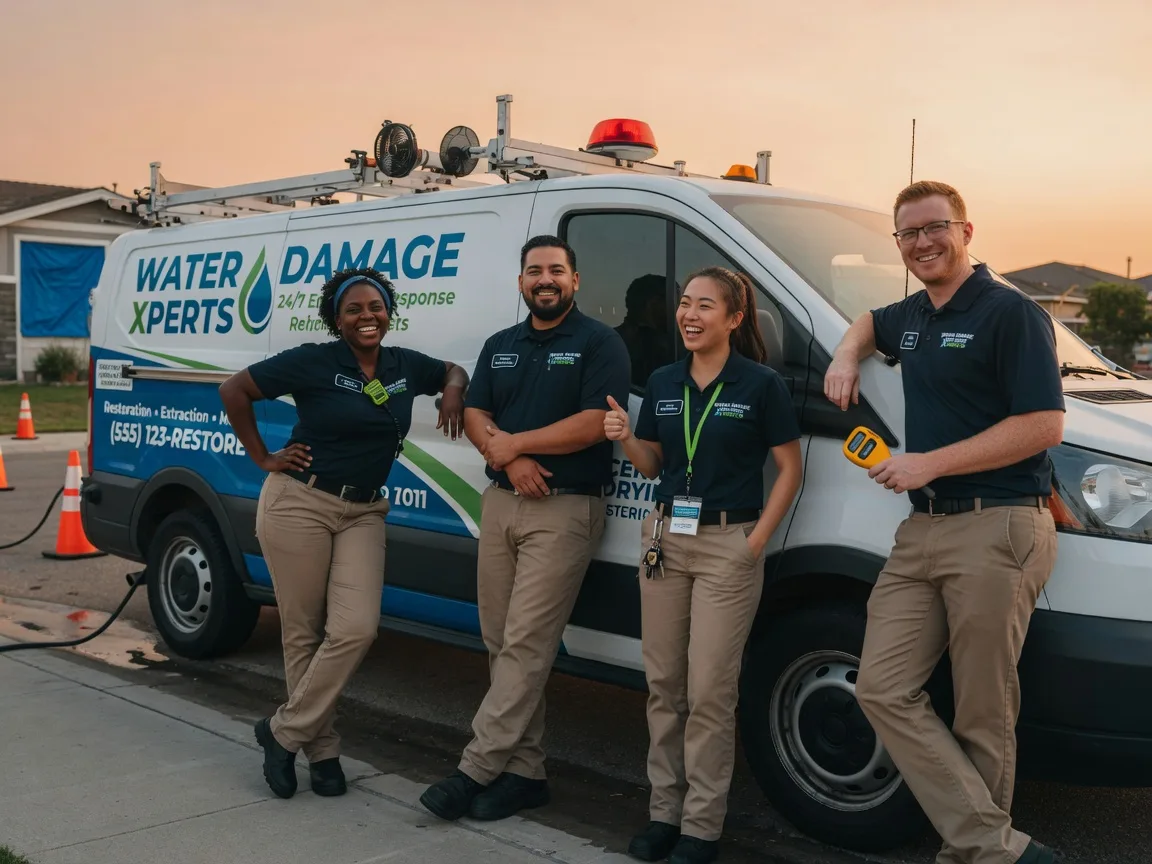 Water Damage Repair company in Blue Rock, OH