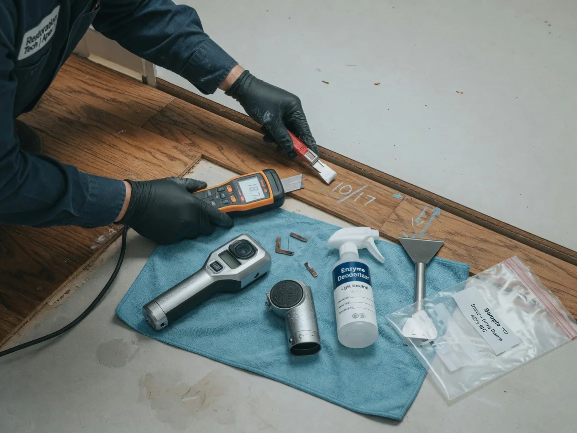Why choose Water Damage Repair in Blue Rock, OH